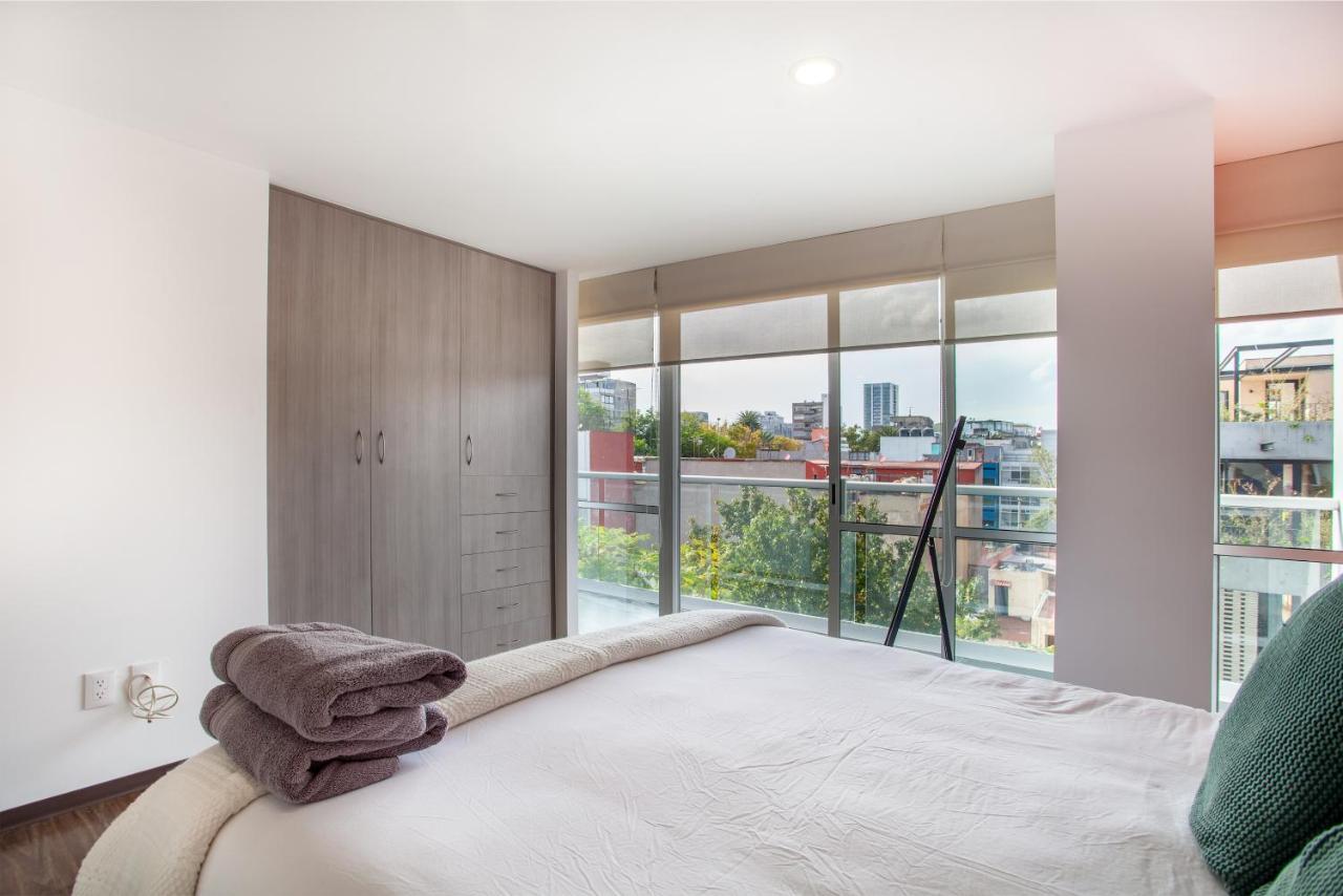 Moderno Mexicano 3Br/2Ba 200Mbps México DF Exterior foto