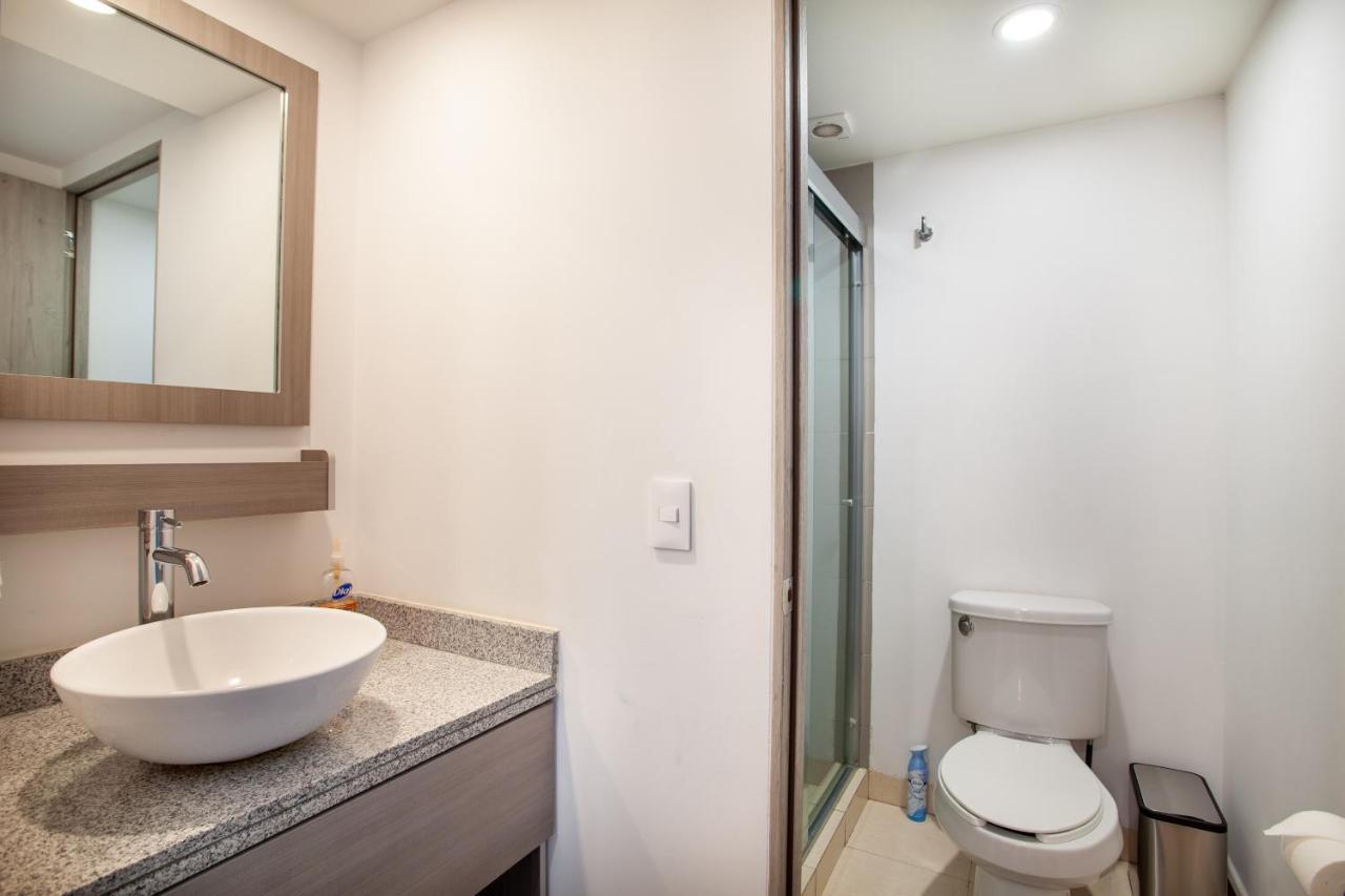 Moderno Mexicano 3Br/2Ba 200Mbps México DF Exterior foto