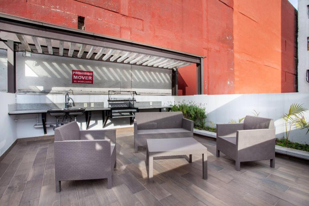 Moderno Mexicano 3Br/2Ba 200Mbps México DF Exterior foto