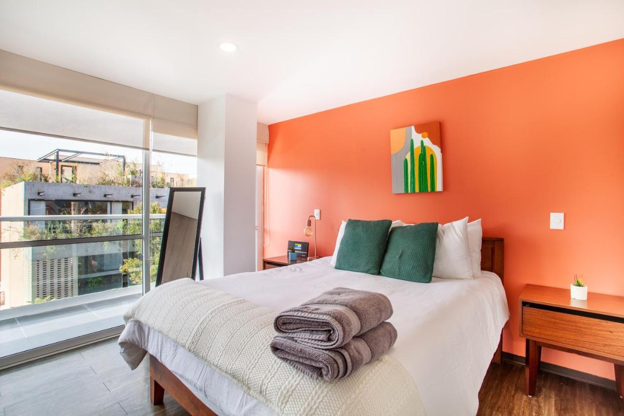Moderno Mexicano 3Br/2Ba 200Mbps México DF Exterior foto