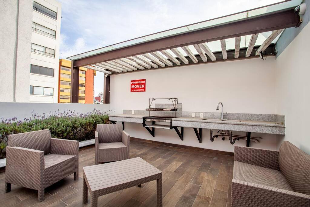 Moderno Mexicano 3Br/2Ba 200Mbps México DF Exterior foto